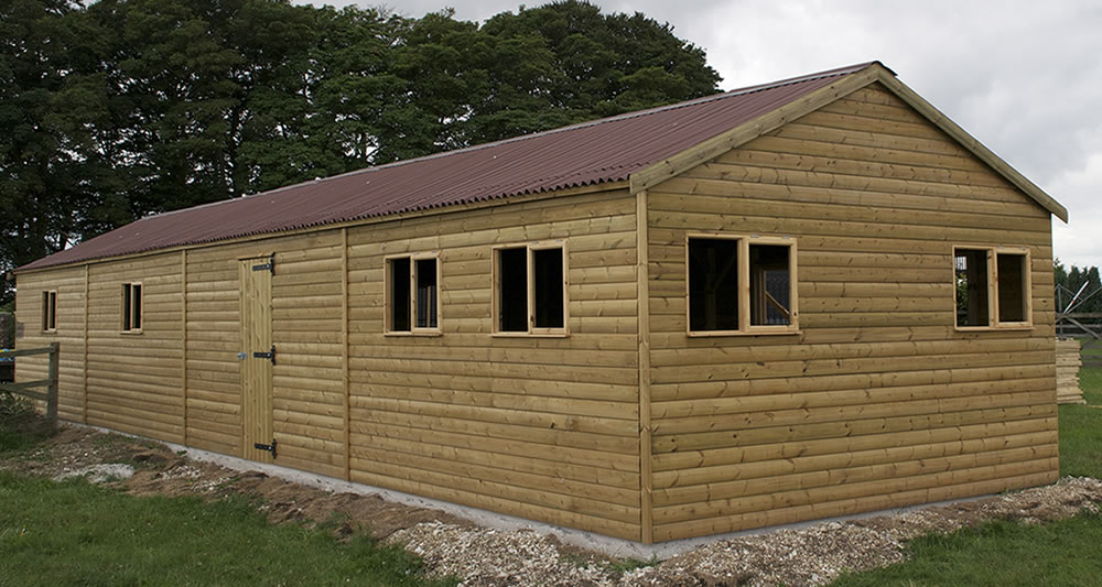 Sheds and Workshops in Bodmin Moor