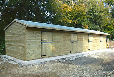 Stable Block