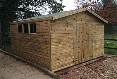 Timber Workshop