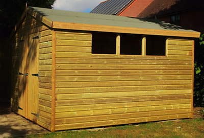 Timber Shed