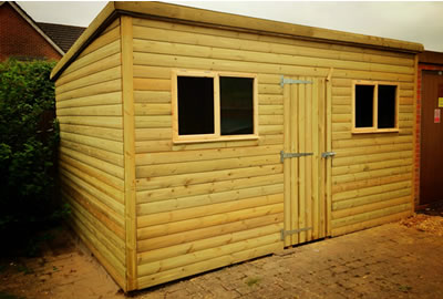 Shed