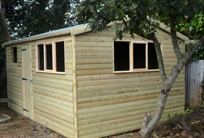 Shed