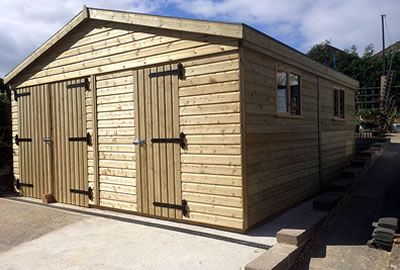 Timber Workshop
