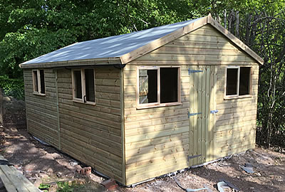Timber Workshop